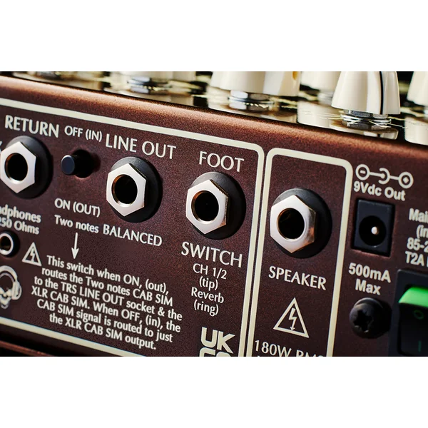 V4 The Copper Guitar Amp