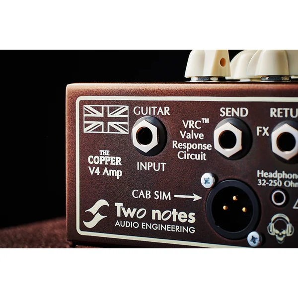 V4 The Copper Guitar Amp