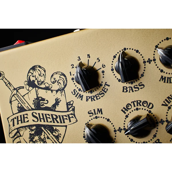 V4 The Sheriff Guitar Amp