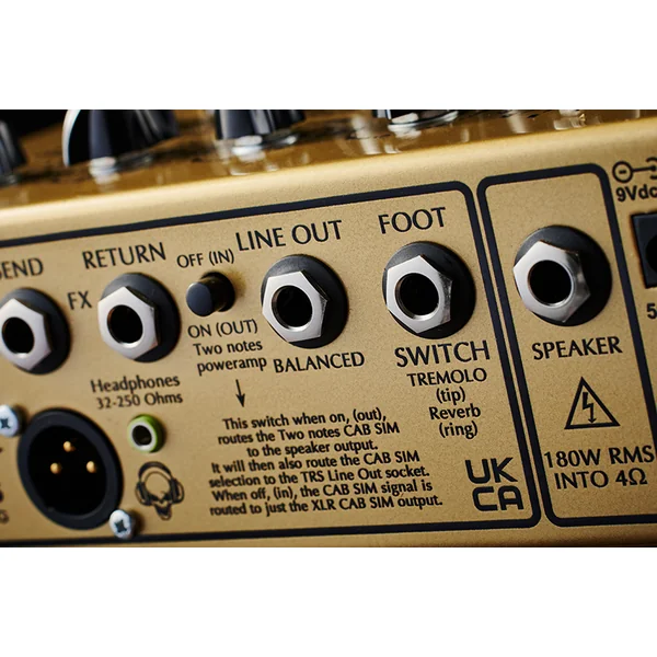 V4 The Sheriff Guitar Amp