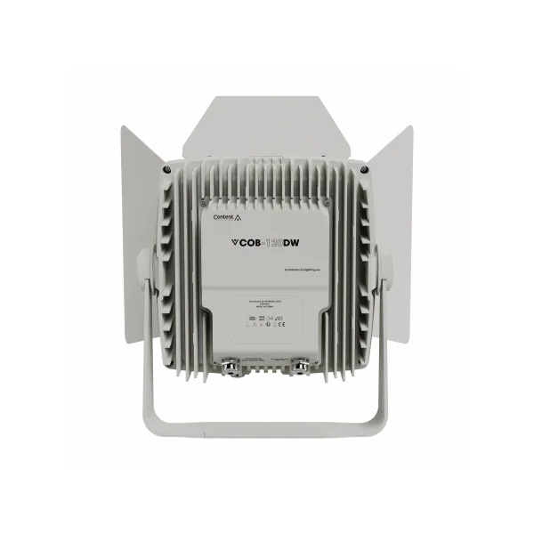 VCOB-120DW Contest Architectural Lighting - Projecteur LED COB 120 W Dynamic White (2700–6800 K), lentille 50°, 6553 lm