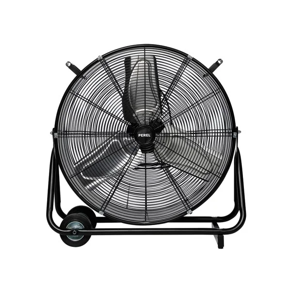 Ventilateur 24 pouces 60 cm sur roues 3 vitesses