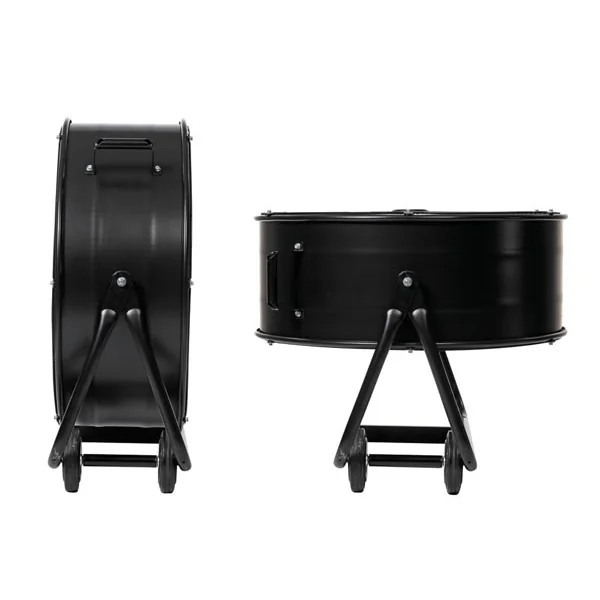 Ventilateur 24 pouces 60 cm sur roues 3 vitesses