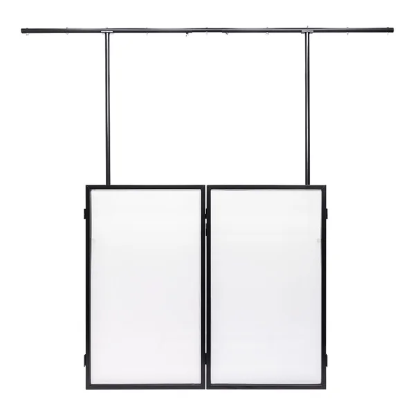Ventura Portable DJ Booth (includes Lighting Bar S