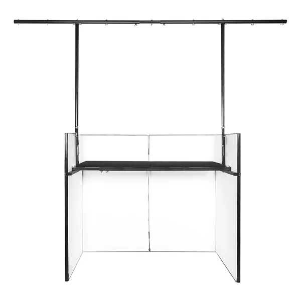 Ventura Portable DJ Booth (includes Lighting Bar S