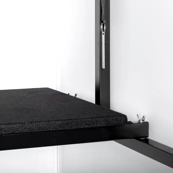Ventura Portable DJ Booth (includes Lighting Bar S