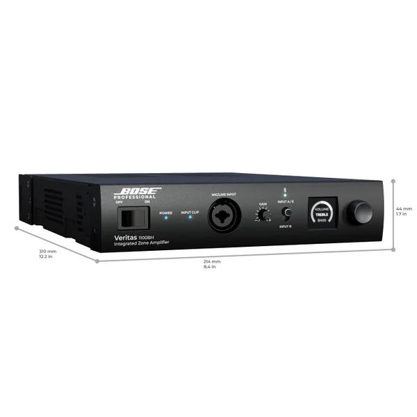 Veritas 1100BH Amplificateur BOSE Pro 100 watts 100 V