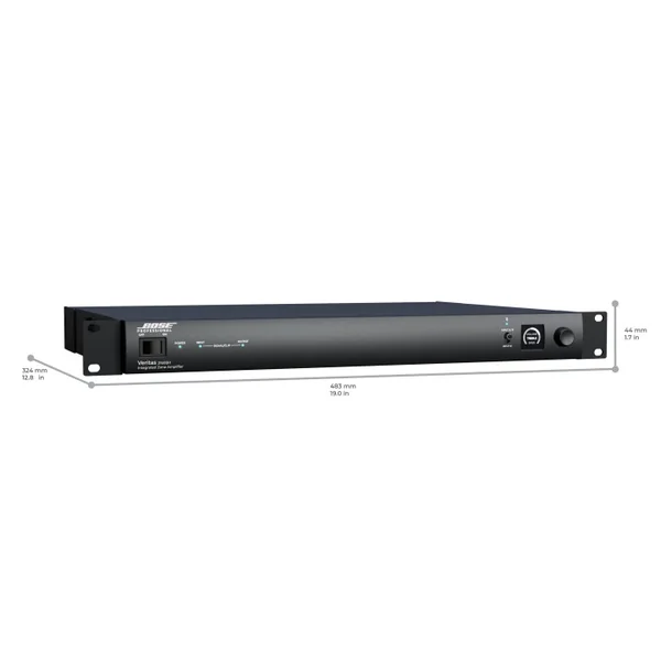 Veritas 2160BH Amplificateur BOSE Pro 2 x 160 watts 100 V