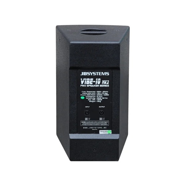 Vibe10 MK2 JB Systems enceinte passive 10p 200W/8ohms