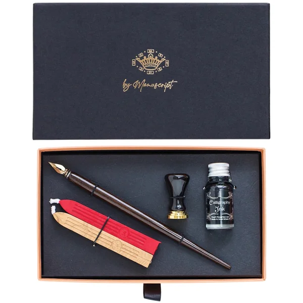 Victoriana Ensemble de calligraphie Writing & Sealing