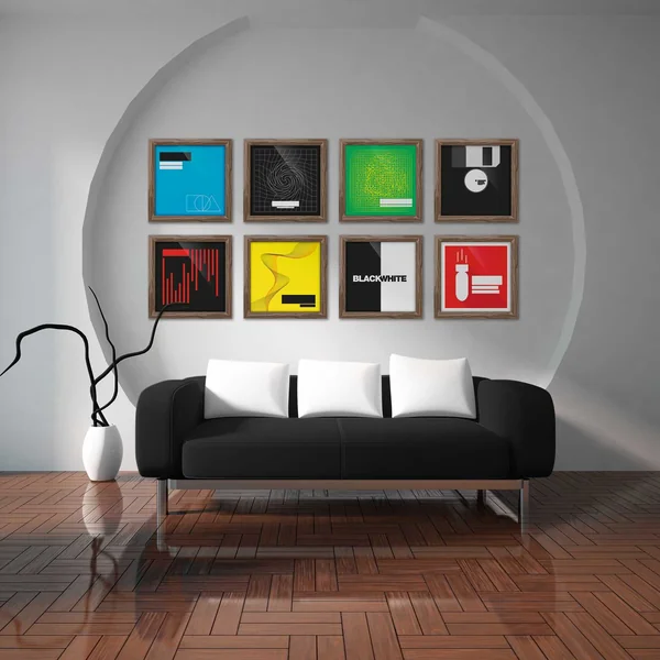 Vinyl Frame Set 12