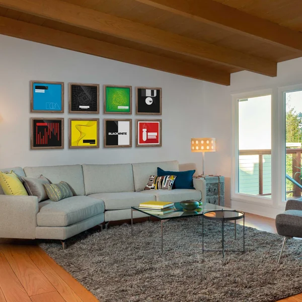 Vinyl Frame Set 12