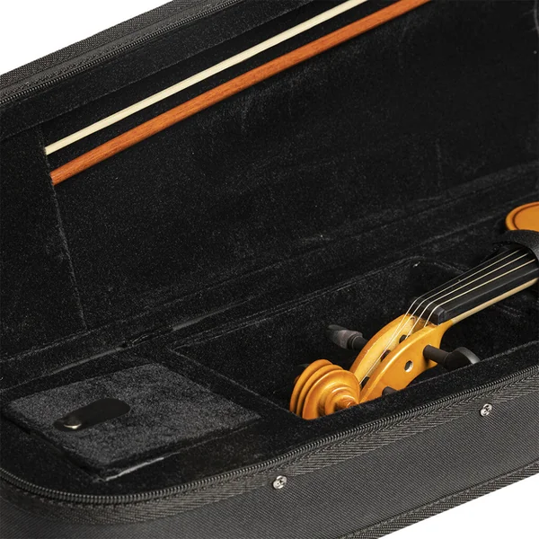 Violon 4/4 électrique érable massif & soft-case standard