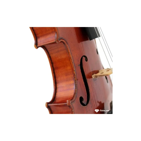 Violon Didelot dos 1 pièce 1830-1840