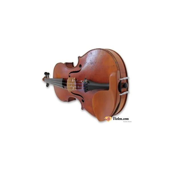 Violon Didelot dos 1 pièce 1830-1840