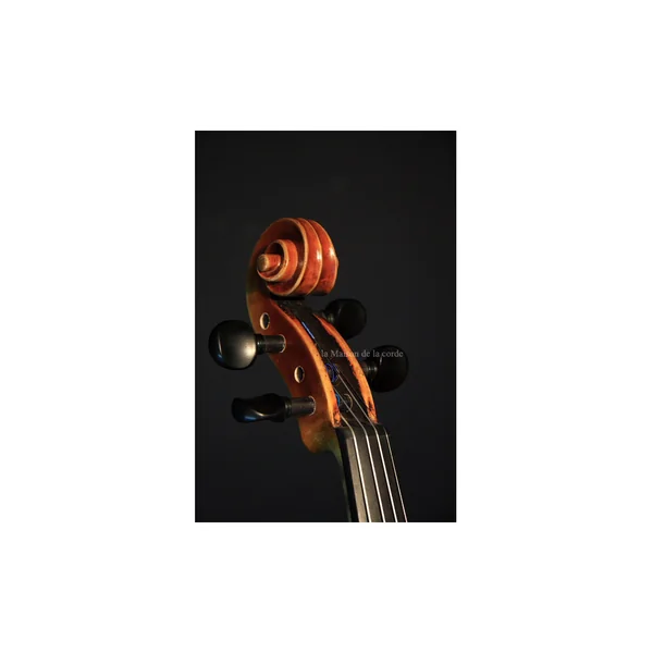 Violon d'étude avec boite et archet