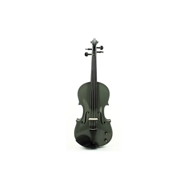 Violon Electro-acoustique Gliga avancé gris foncé