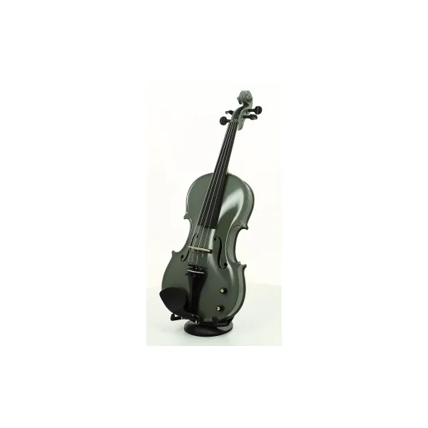 Violon Electro-acoustique Gliga avancé gris foncé