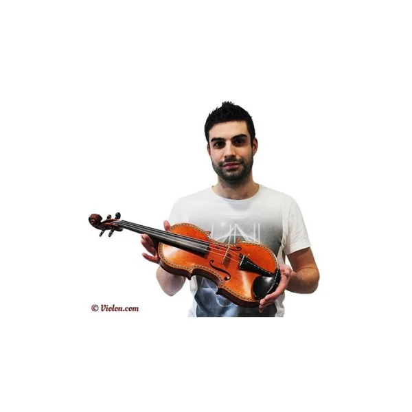 Violon Gliga Maestro copie Hellier 1679 Stradivarius