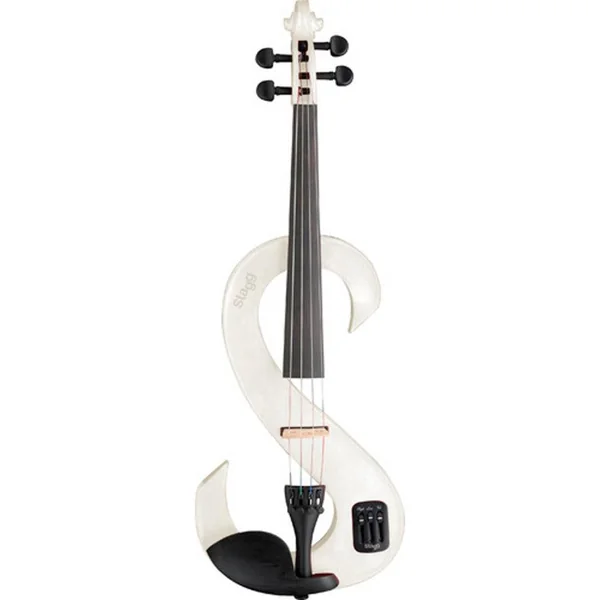 Violon électrique STAGG SET EVN 4/4 BLANC