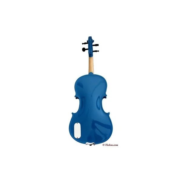 Violon électro-acoustique Gliga Avancé bleu