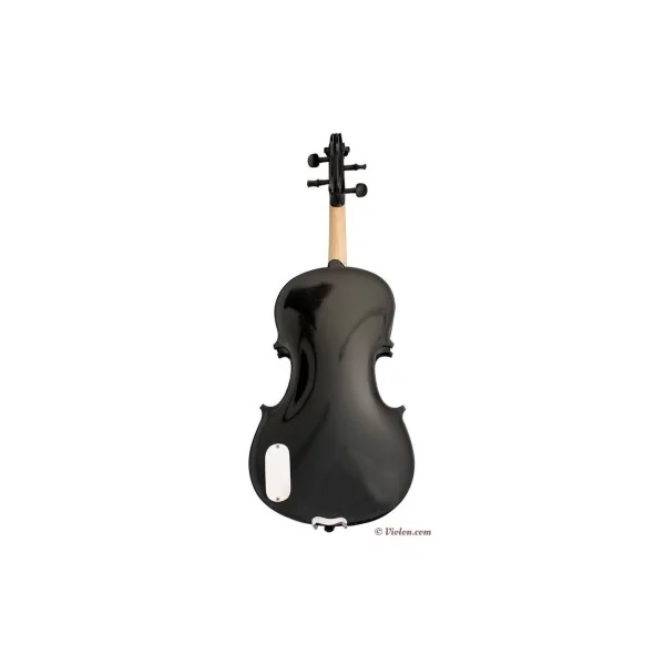 Violon électro-acoustique Gliga Avancé noir