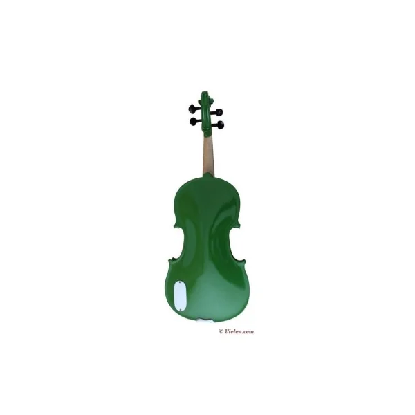 Violon électro-acoustique Gliga Avancé vert