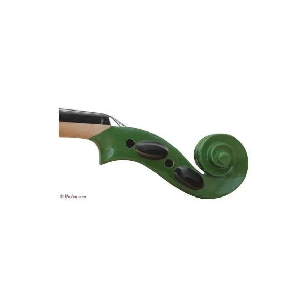 Violon électro-acoustique Gliga Avancé vert