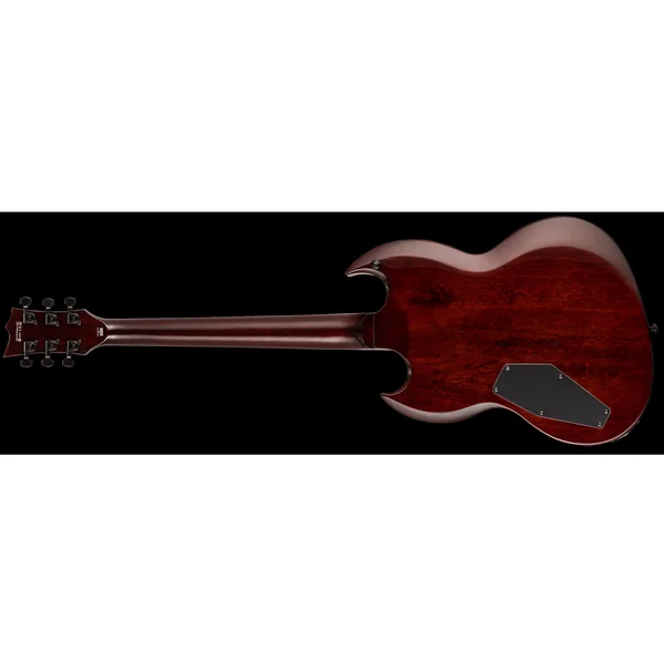 Viper-256 - dark brown sunburst
