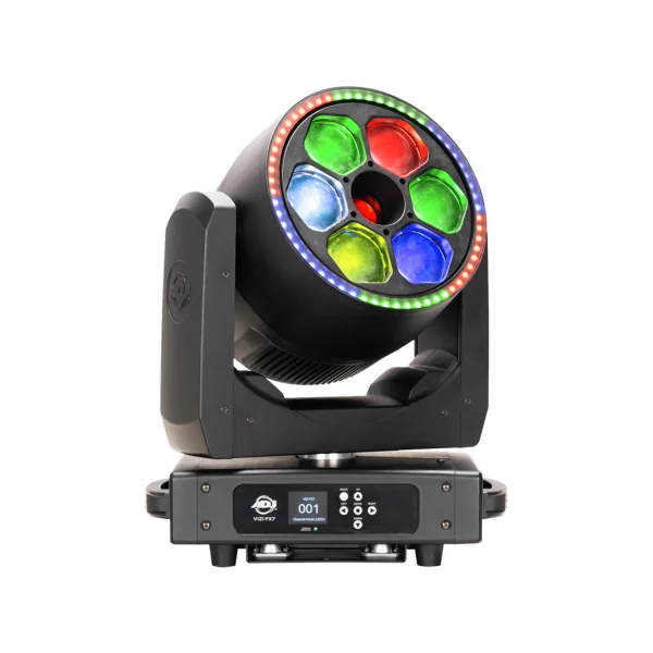 VIZI FX7 ADJ - Lyre Wash led 420W RGBL avec effets