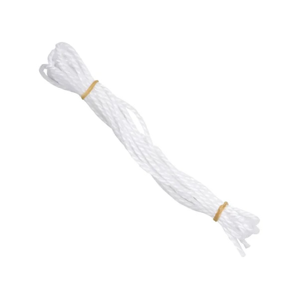 Voile Ombrage 8x5 m Blanc Ombrage Terrasse Voile d'Ombrage de Jardin