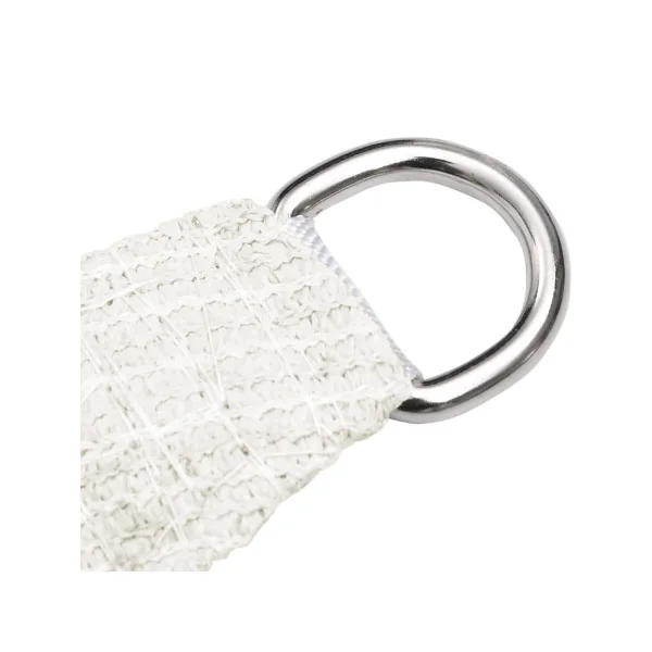 Voile Ombrage 8x5 m Blanc Ombrage Terrasse Voile d'Ombrage de Jardin