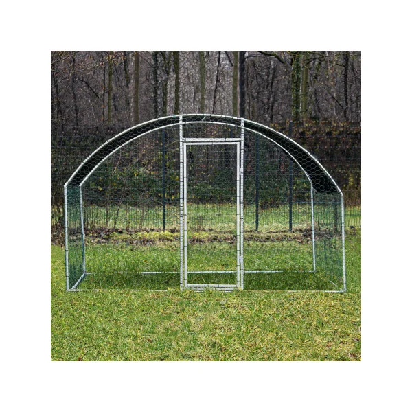 Volière 2x3x2m Volière Grillagé Volière Extérieure 6m²