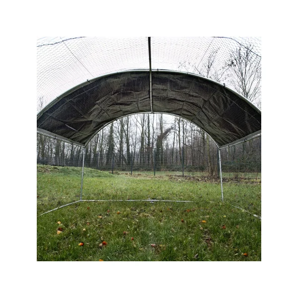 Volière 4x3x2m Volière Jardin Grillagé Volière Extérieure 12m²