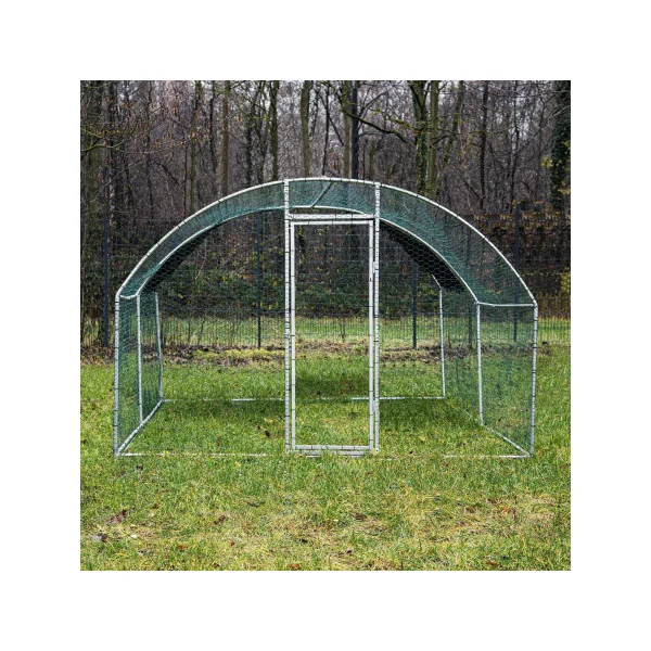 Volière 4x3x2m Volière Jardin Grillagé Volière Extérieure 12m²