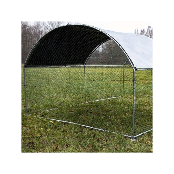 Volière 4x3x2m Volière Jardin Grillagé Volière Extérieure 12m²