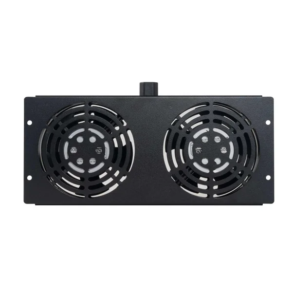 VOUT-FRA Module 2 Ventilateurs pour rack 19"