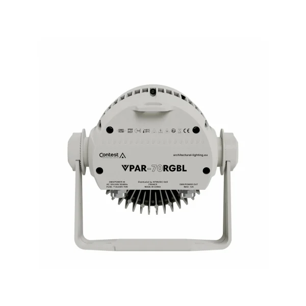 VPAR-70RGBL Contest architectural Lighting - Projecteur led 7X20W RGBL 25° IP66