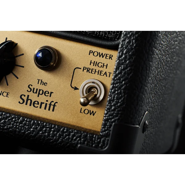 VS100 Super Sheriff Head Wide Body