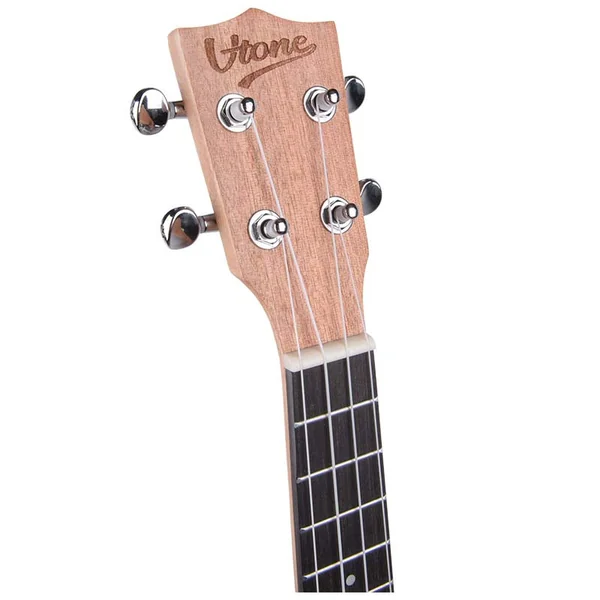 V-TONE UK23 WOOD 23" akustisk koncertukulele + cover
