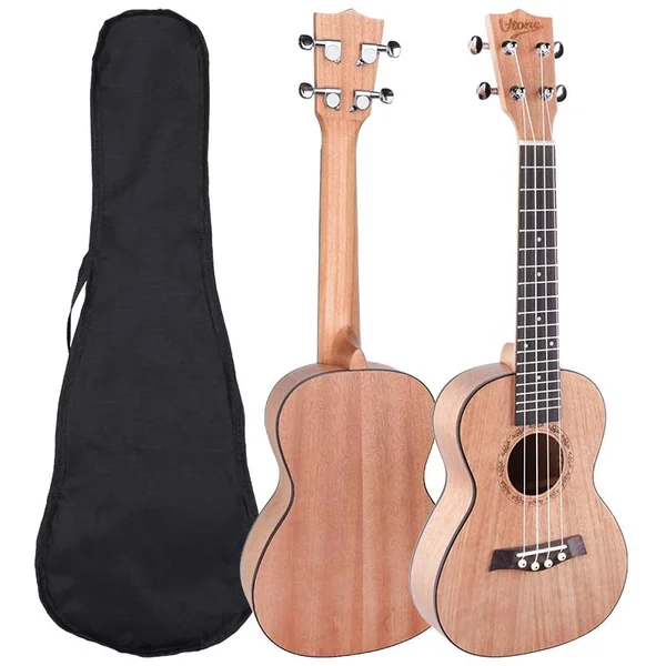 V-TONE UK23 WOOD 23" akustisk koncertukulele + cover