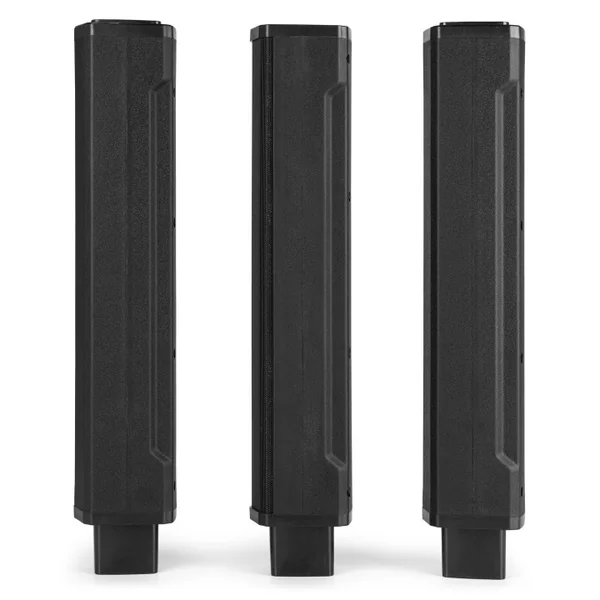 VX808B Enceinte colonne et caisson active sur batterie 160 Watts