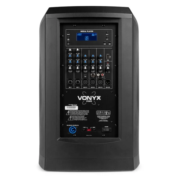VX822 Enceinte active colonne bi-amplifiée avec Subwoofer 900 Watts