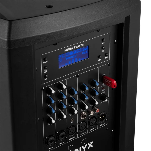 VX822 Enceinte active colonne bi-amplifiée avec Subwoofer 900 Watts