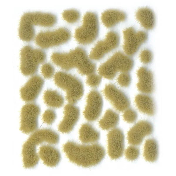 Végétation miniature adhésive : beige 2mm