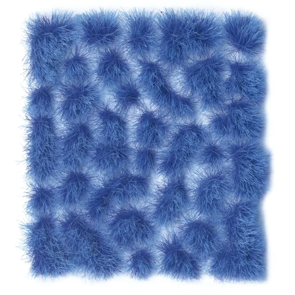 Végétation miniature adhésive : bleu 6mm