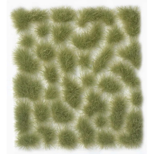 Végétation miniature adhésive : vert clair 6mm