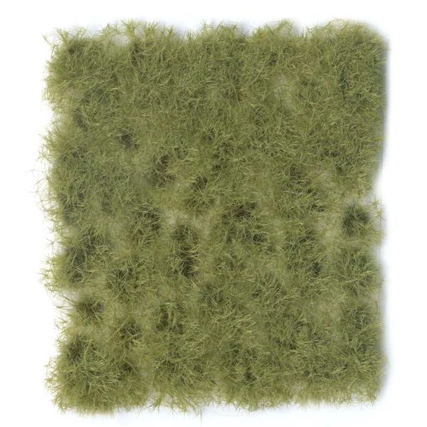 Végétation miniature adhésive : vert dense 6mm