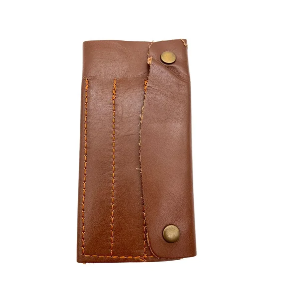 Wallet Plectre Oud-1 - Étui en Cuir pour 6 Plectres de Oud
