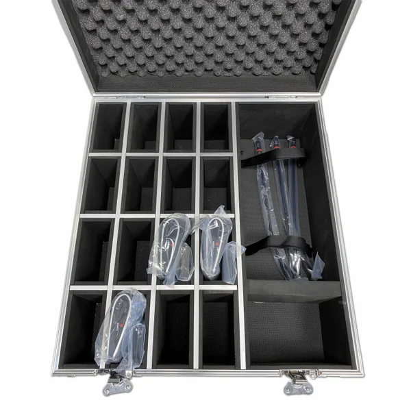 WCS-CASE Valise de transport pour 16 pupitres système WCS